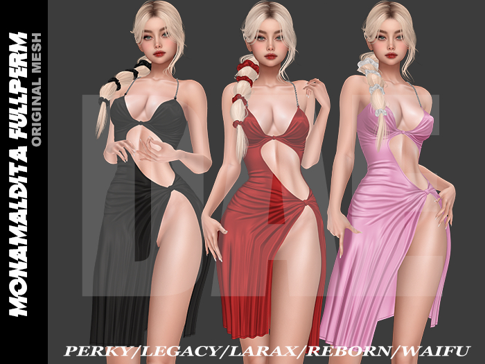 236 - MONAMALDITA - Dae - Dress