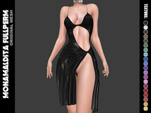 236 - MONAMALDITA - Texture Latex - Dress
