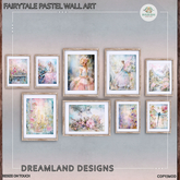 DD Fairytale Pastell Wall Art