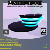 Armetech - NS/ACS/Collective Neon Deco Charging Stand