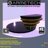 Armetech - NS/ACS/Collective Art Deco Charging Stand