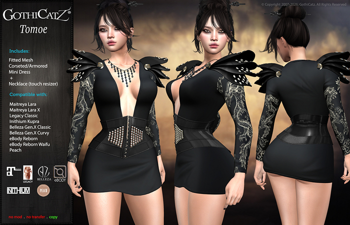 >>GothiCatz<< Tomoe