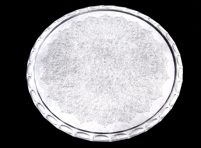 22769 - Moroccan Silver Plate - COMMON