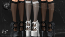 : CULT : Kaylaa Heels Fatpack