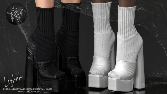 : CULT : Laylalola Heels Fatpack