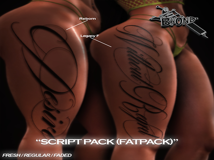 BYOND - script pack (FATPACK)
