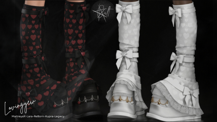 : CULT : Lovingyew Stompers Fatpack