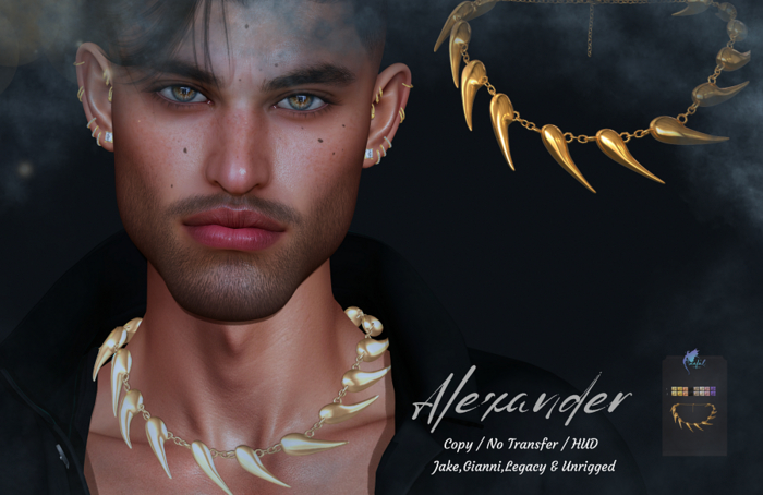 FaeTal - Alexander Necklace DEMO
