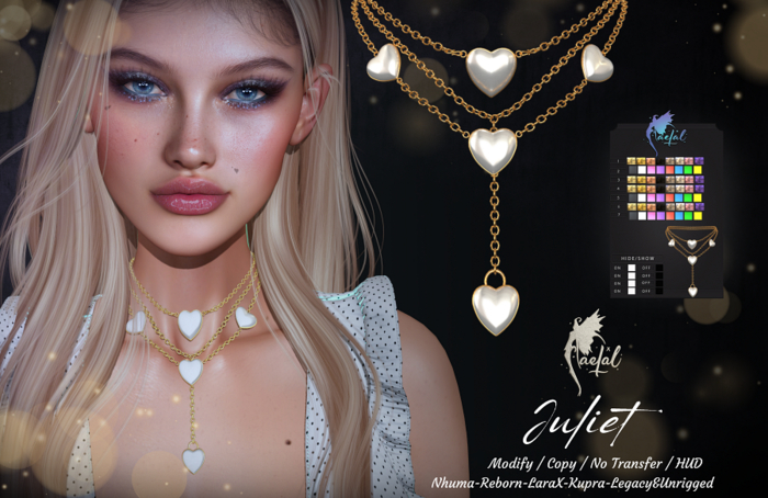 FaeTal - Juliet Necklace