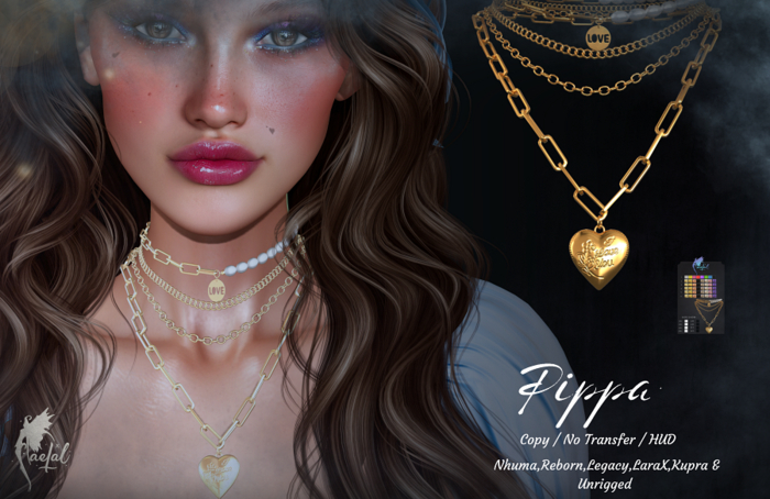 FaeTal - Pippa Necklace DEMO