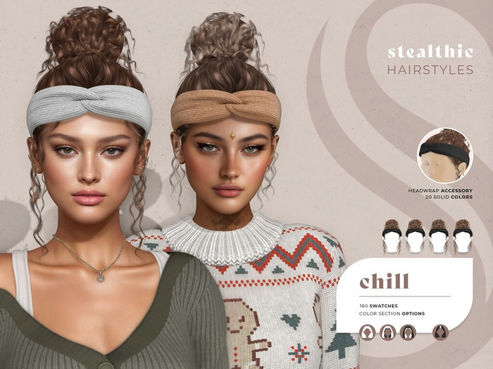 Stealthic - Chill (Full Pack)