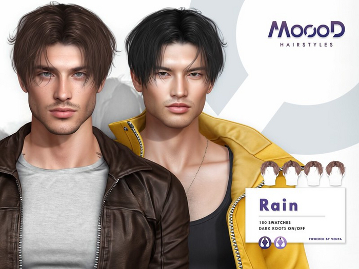 MoooD - Rain (Full Pack)