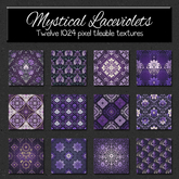 *Wallflowers* Mystical Laceviolets
