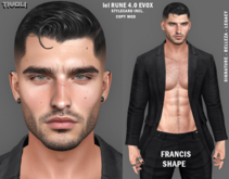 -Tivoli inc - Rune Shape lelutka Rune head 4.0 EVOX