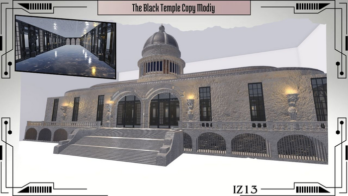 The Black Temple Copy Modiy