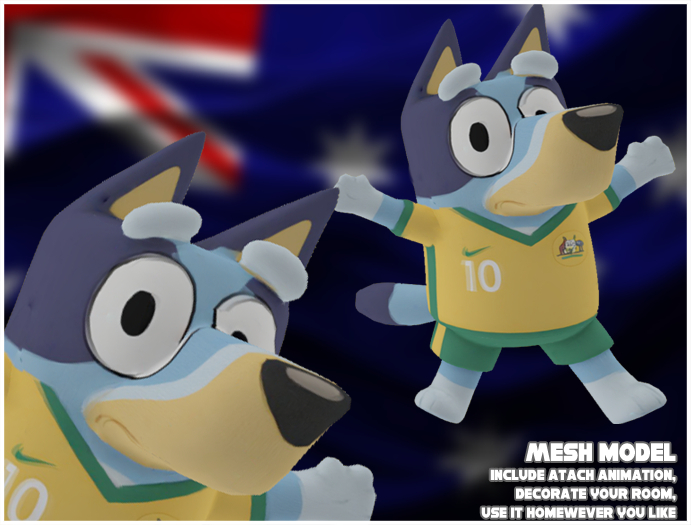 Australia Bluey