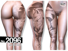 (Leg Tattoo) No.2096