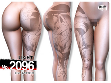 (Leg Tattoo) No.2096 Light
