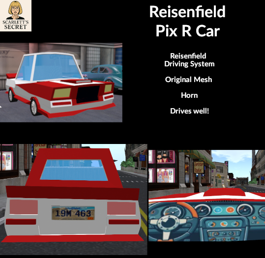 Reisenfield - Pix R Car - Driveable