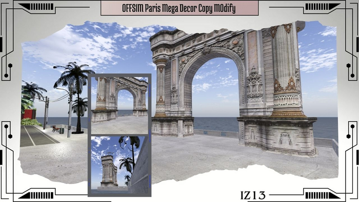 OFFSIM Paris Mega Decor Copy MOdify