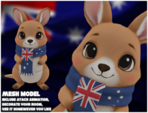 OKshop  Australia kangaroo Cute