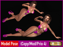 C.CHANTAL Model Pose MP-011