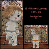 :E: Wild Animals Jammies