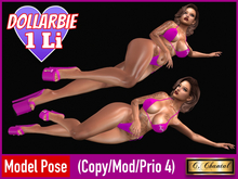 C.CHANTAL Model Pose MP-009 - Dollarbie - 