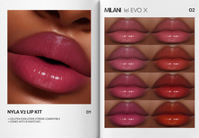 MILANI - "NYLA V2" LIP KIT / FATPACK