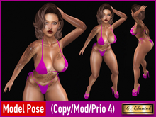 C.CHANTAL Model Pose MP-008