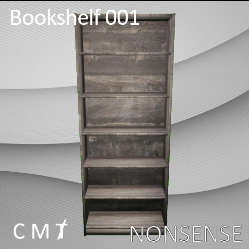 Bookshelf 001