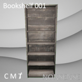 Bookshelf 001