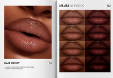 MILANI - "KAIA" LIP KIT / FATPACK