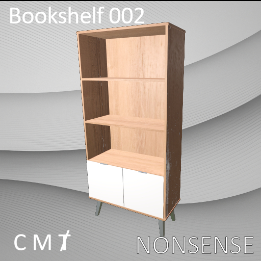 Bookshelf 002