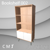 Bookshelf 002