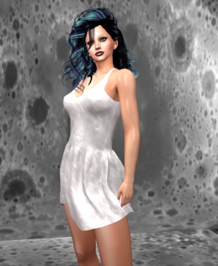 Pearl Heart Dress