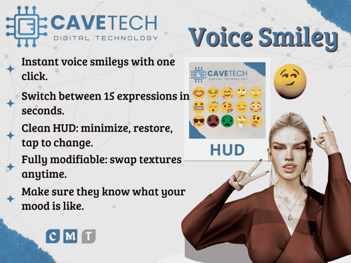 Cavetech - Voice Smiley