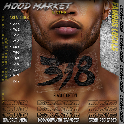 [HM] Famous Locals Neck Session Evo&Evox