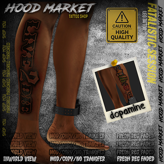 [HM] Fatalistic Leg Sessions