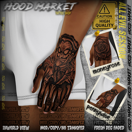 [HM] All Evil Hand Sessions