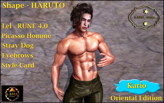 Shape - HARUTO - Kario
