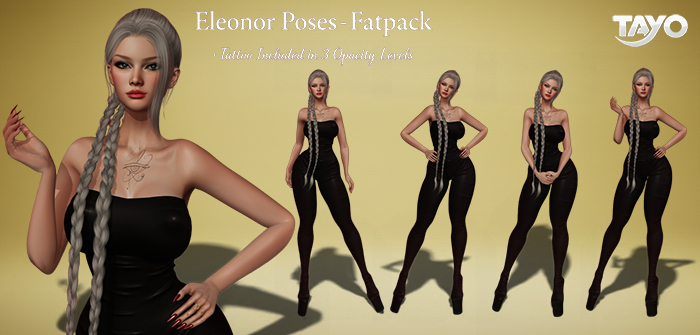 TAYO - Eleonor Poses - Fatpack