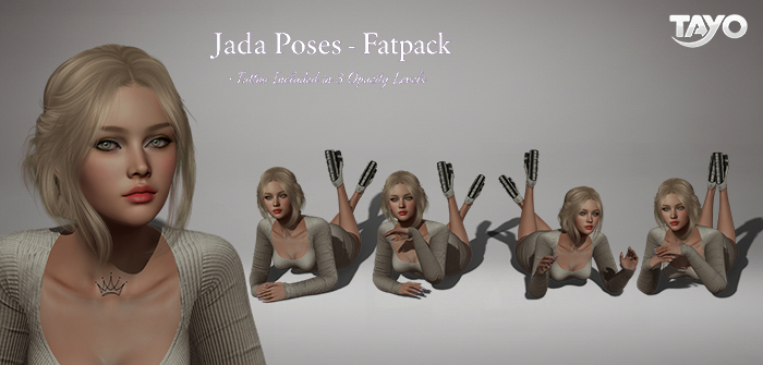 TAYO - Jada Poses - Fatpack
