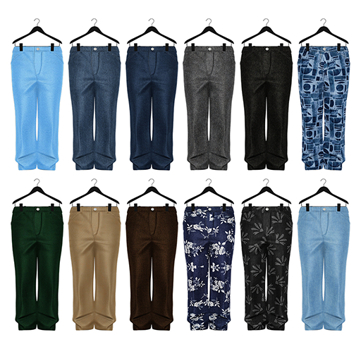 Spade: Carter Cowboy Jeans (Fatpack)
