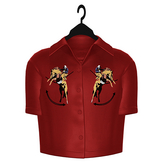 Spade: Carter Cowboy Shirt (Red)