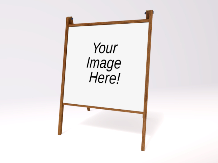 Folding Sign