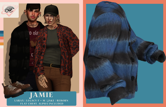 Cosmic Sleep // Jamie Cardi // Blue Stripe
