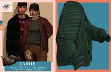 Cosmic Sleep // Jamie Cardi // Green Pinstripe