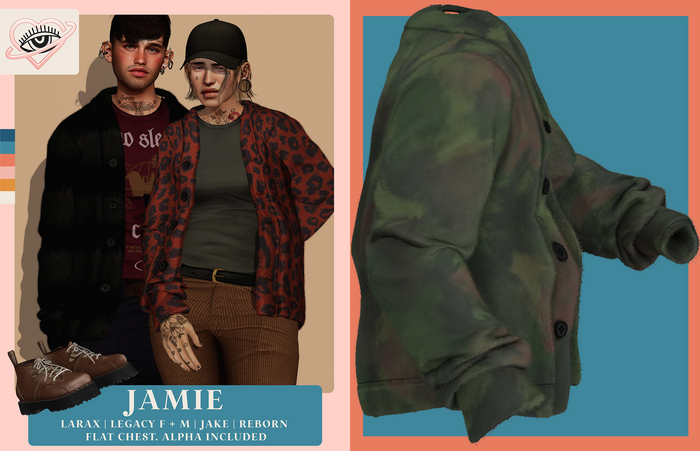 Cosmic Sleep // Jamie Cardi // Camo