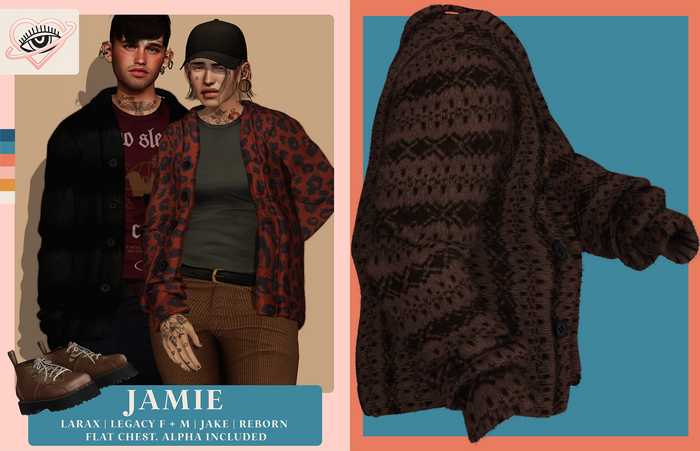 Cosmic Sleep // Jamie Cardi // Brown
